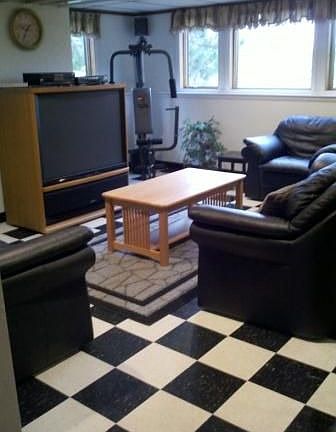 Rec Room basement