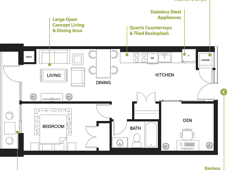 388 King St E #204 — Photo 7
