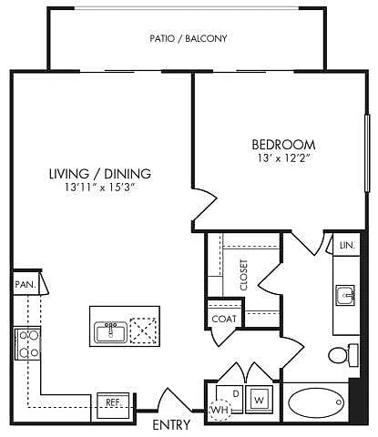 Floor plan A4