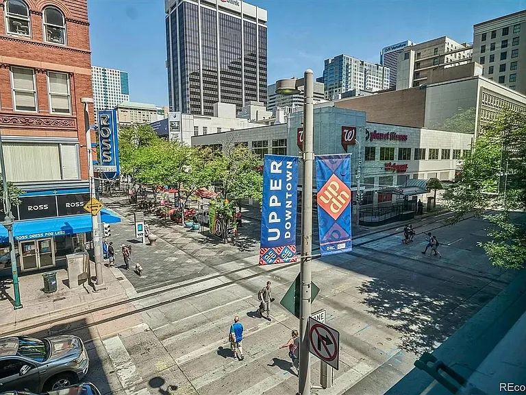 View abound from the windows of this downtown location