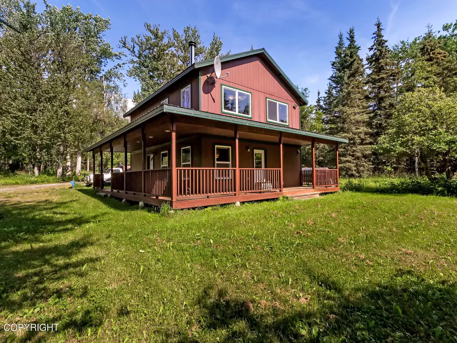 17861 E Chickaloon Trl, Chickaloon, AK 99674 | MLS #22-15204 | Zillow