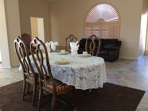 Large dining area