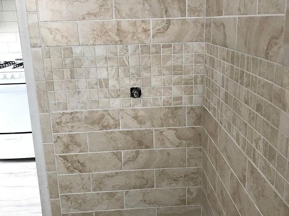 Details of the tile for the new bathroom
