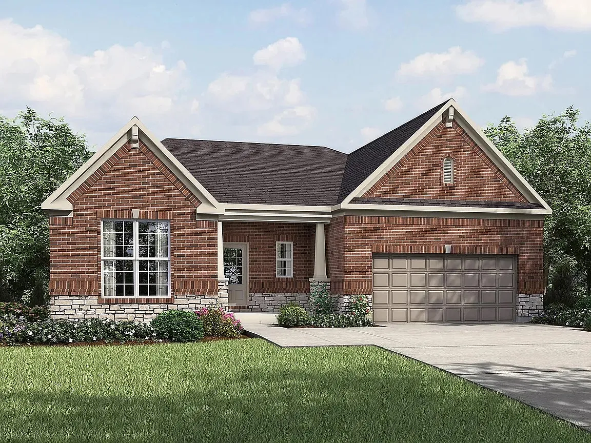 Buildable plan: NAPLES by Drees Homes Plan, Rivers Pointe Estates photo 1