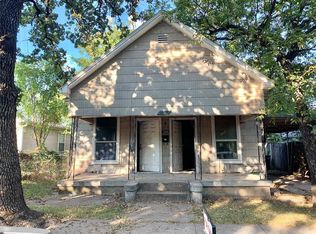 1404 N Calhoun St, Fort Worth, TX 76164