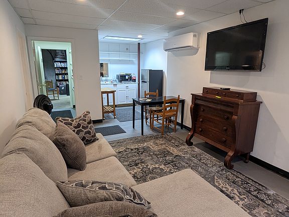 Opposite view fully furnished living room
