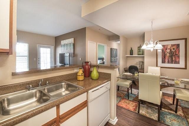model kitchen