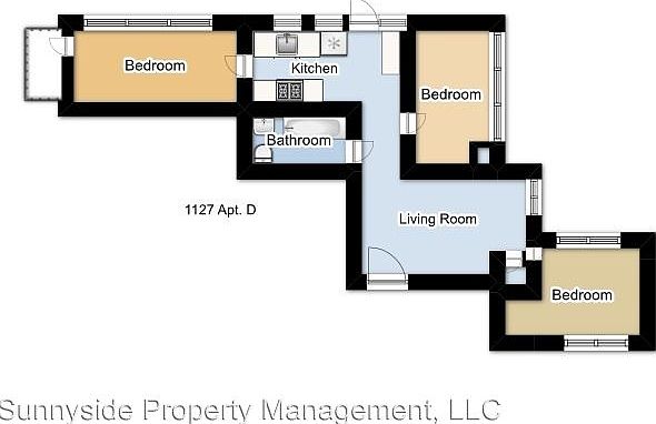 2nd image of 1127 Broadway APT D
