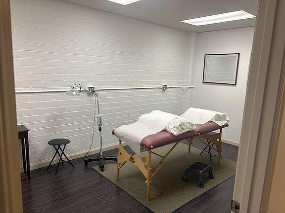 Private treatment room or office.