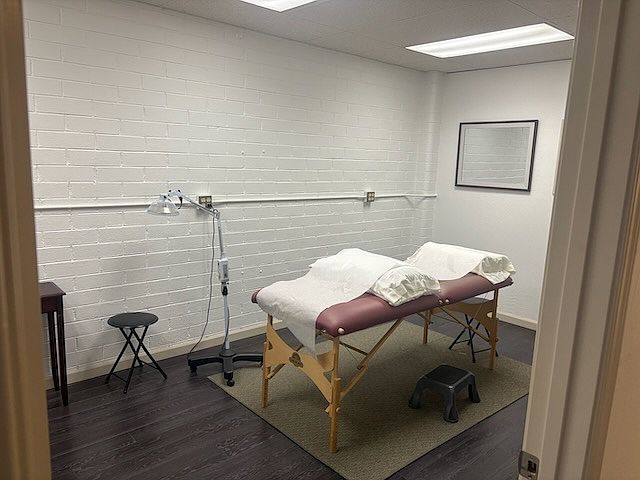 Private treatment room or office.