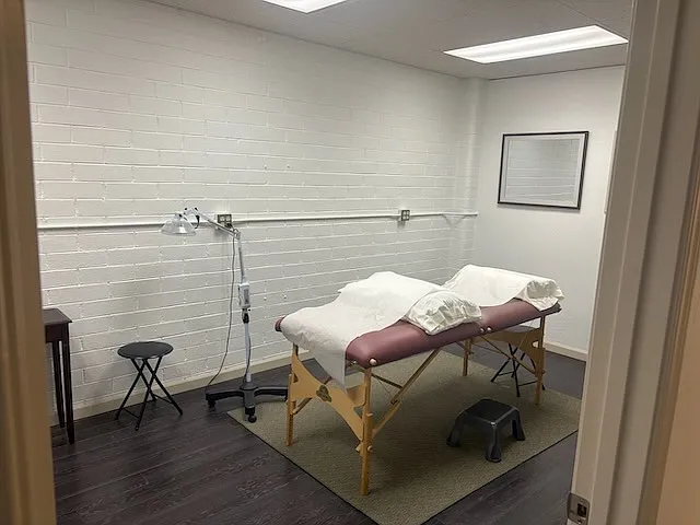Private treatment room or office.