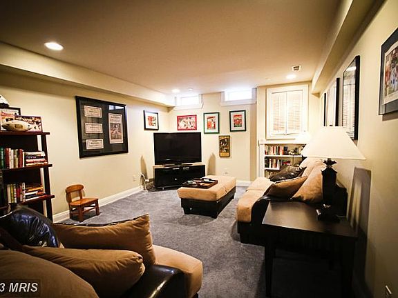 Finished Basement