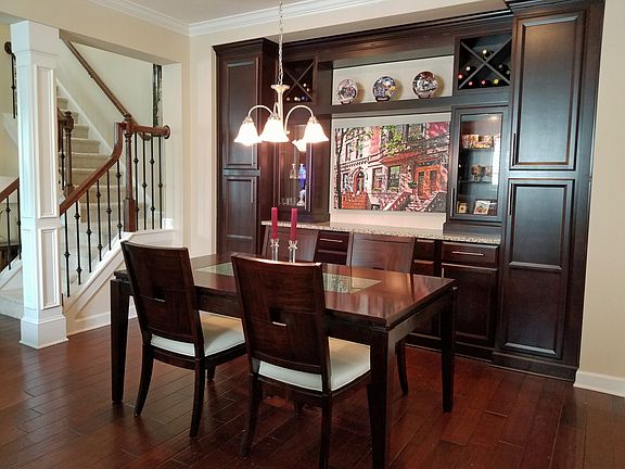 Custom hard wood cabinets 