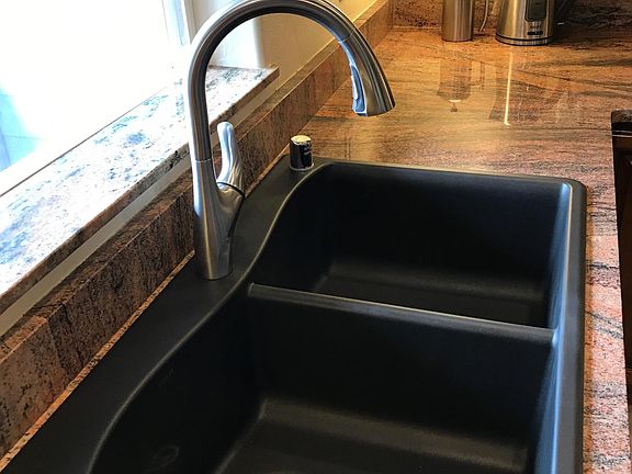 Composite sink.