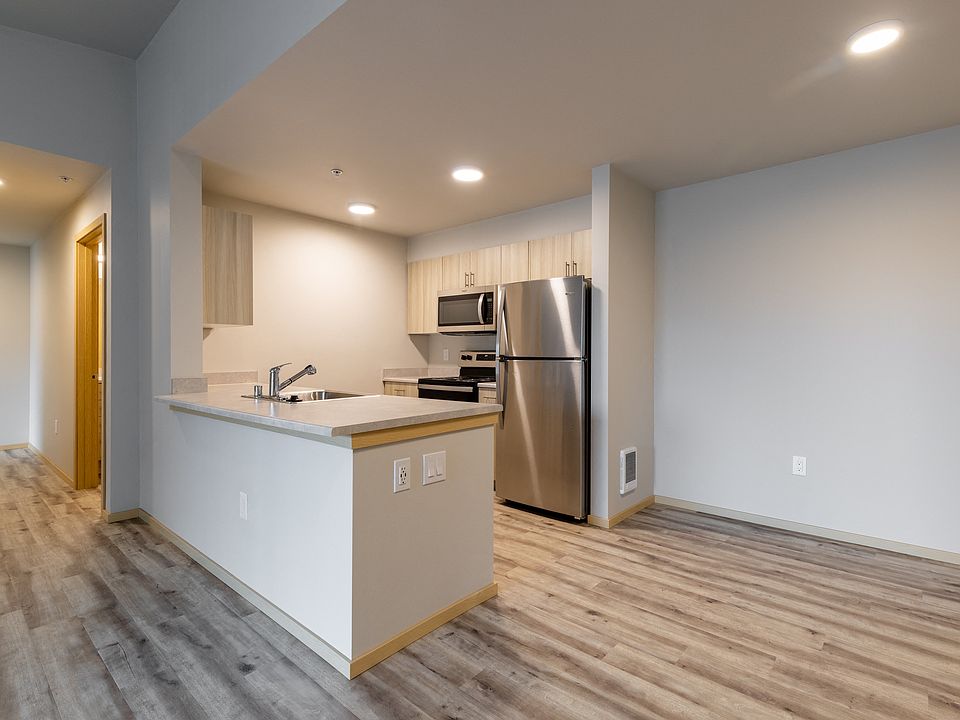 Spacious Kitchen with Stainless Steele Appliances