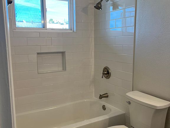 Updated Bathroom with new tub and shower