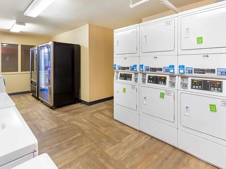 On-Premise Guest Laundry