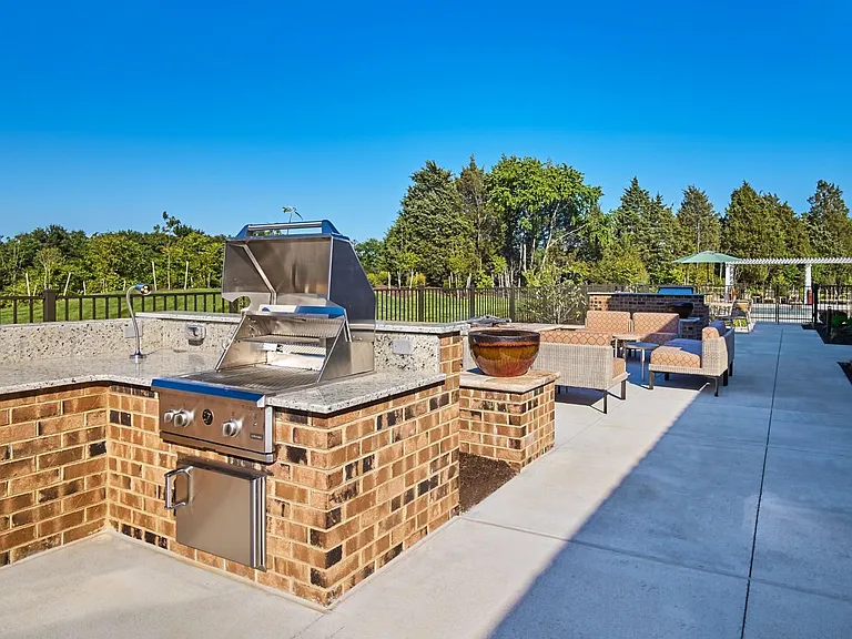 Grilling Deck at Valor Apartment Homes