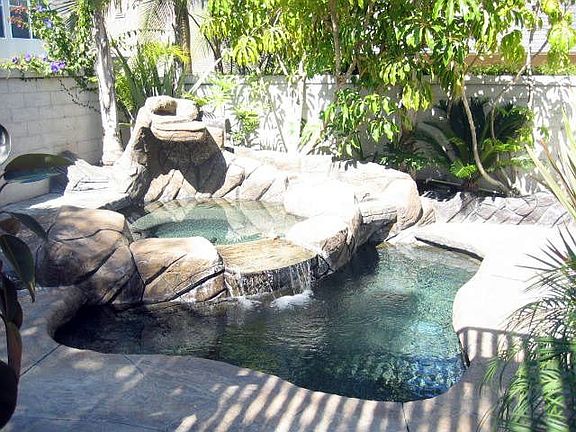 Rock spa 