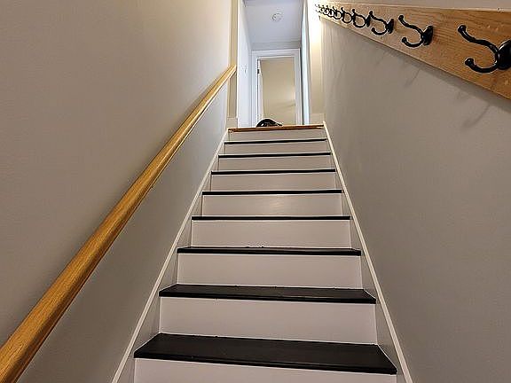 rear apt. steps from kitchen