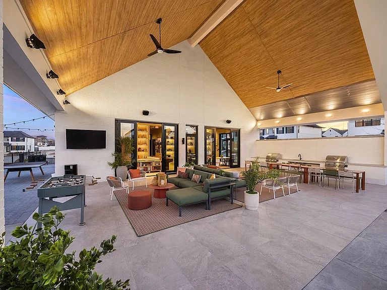 The Oxenfree Stonebriar Fieldhouse Amenities