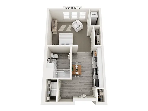 Floor plan Oakbrook