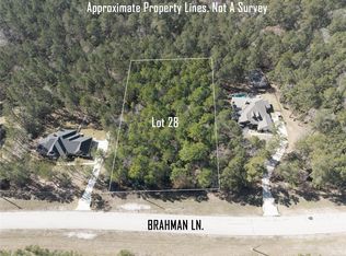 LOT 28 Brahman Ln Lot 28, Huntsville, TX 77340