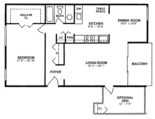 Floor plan A3