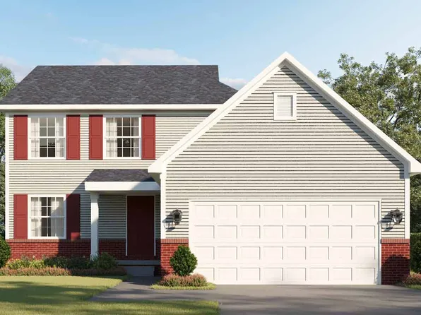 Columbia Plan, Estates at Hawthorne Woods