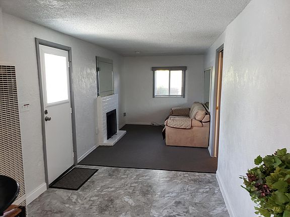 Living Room from Dining area front door on left