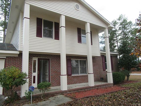 Pillars on Front of Home
