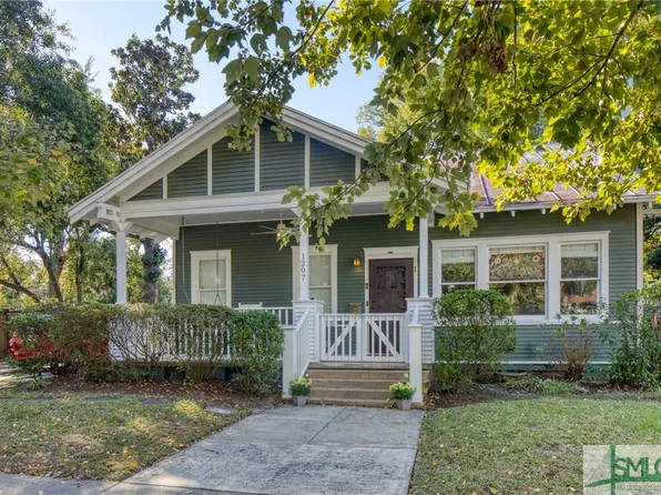 1207 E 50th Street, Savannah, GA 31404