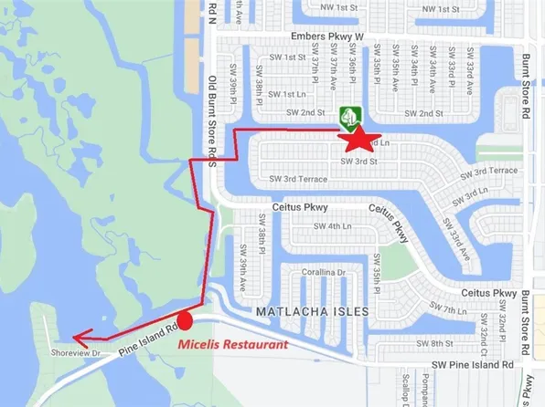 3611 SW 2nd Ln, Cape Coral, FL 33991