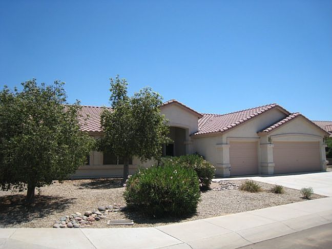 The house is located in a clean, quiet neighborhood.