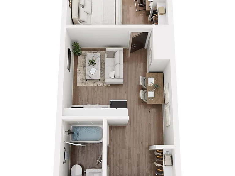 One Bedroom One Bedroom