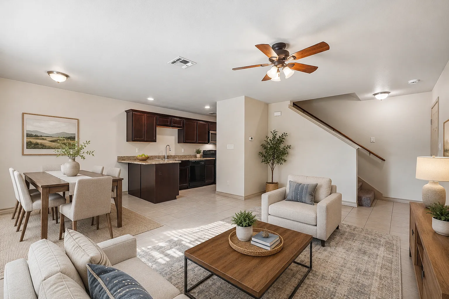 3 bed, 1280 sqft, $1,525 — Photo 2