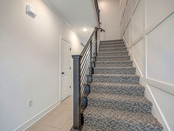 Front entrance and hallway.