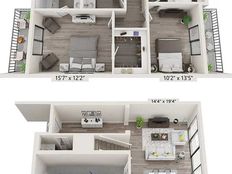 B Unit Townhome B Unit Townhome