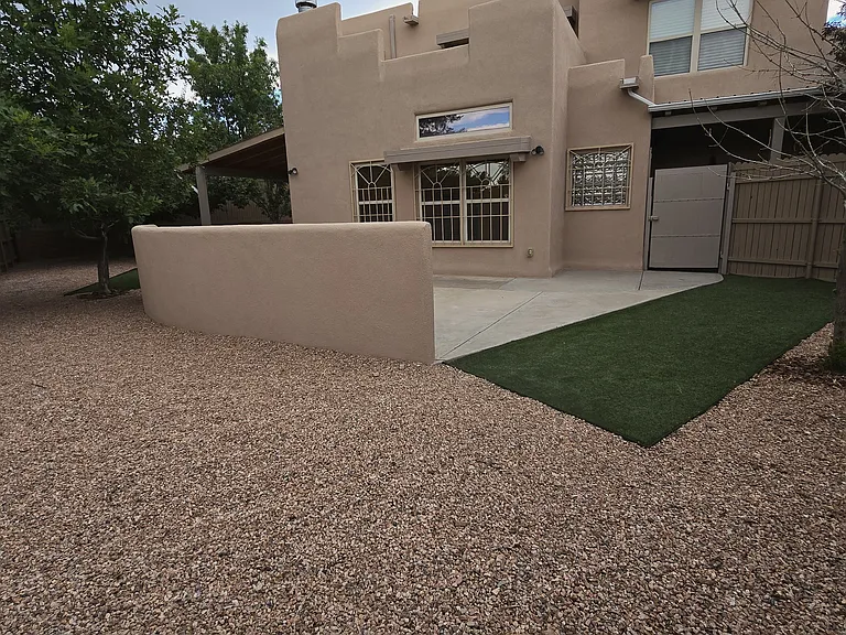 Backyard
