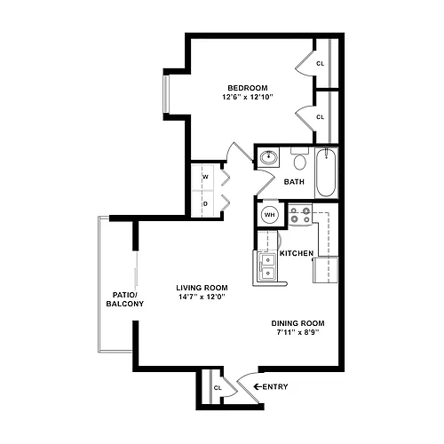 Floor plan A1