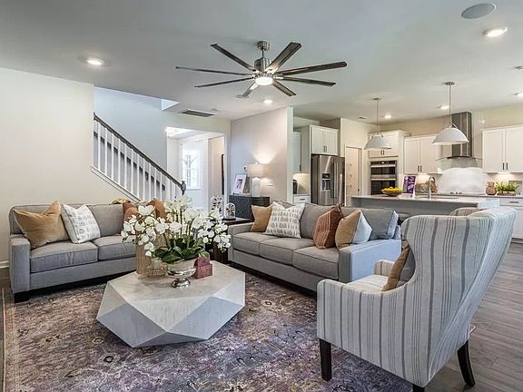 The Winston Living Room