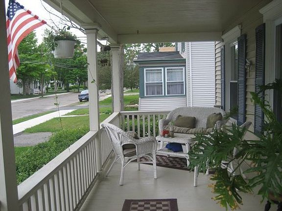 Front porch