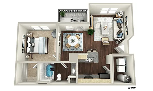 Floor plan FMA2R