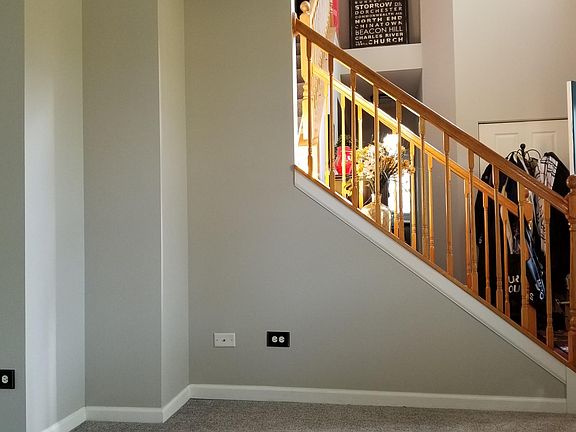 New paint and carpet