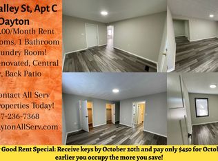 Oversized 3 Bedroom with laundry room & Spooky Good Rent Special!, Dayton, OH 45404