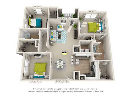 Floor plan Redland