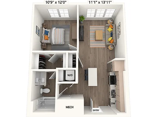 Floor plan AM09-Scheme III-645