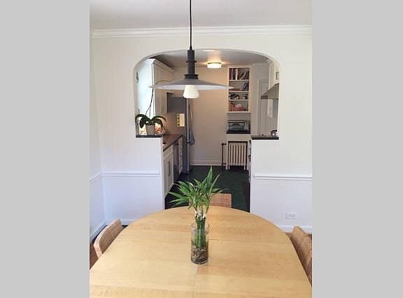 dining & kitchen (unfurnished!)