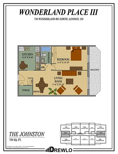 Floor plan 1006