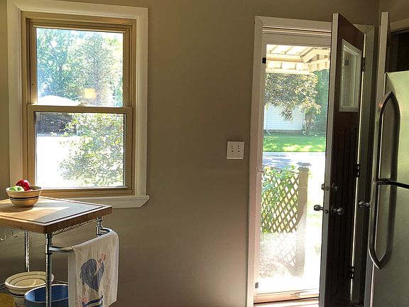 New side door to patio 